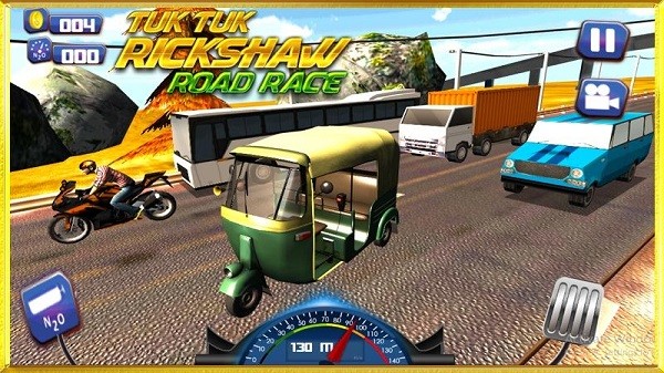 人力車公路賽手游 v1.11 安卓版 2