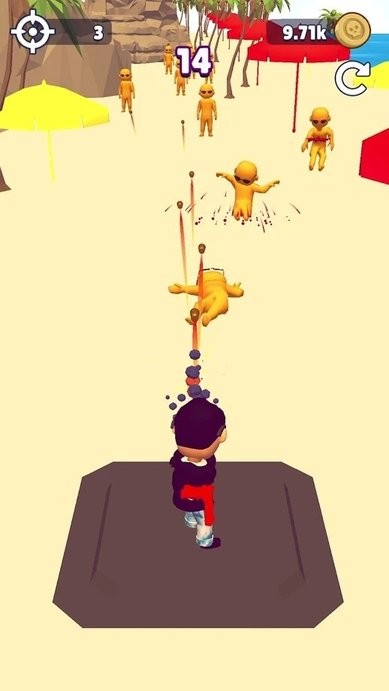 轉(zhuǎn)彎子彈安卓版