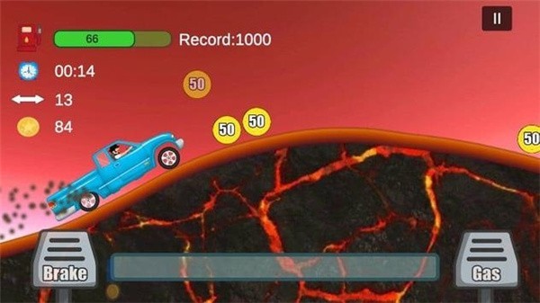 高山跳躍賽車(Hill Jump Racing) v1.14 安卓版 3