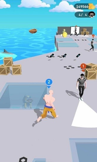 肌肉攻擊最新版(Muscle Attack) v0.0.8 安卓版 2