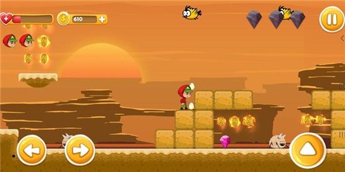 紅衣小子的冒險最新版(RedBoy Adventures) v1.4 安卓版 1