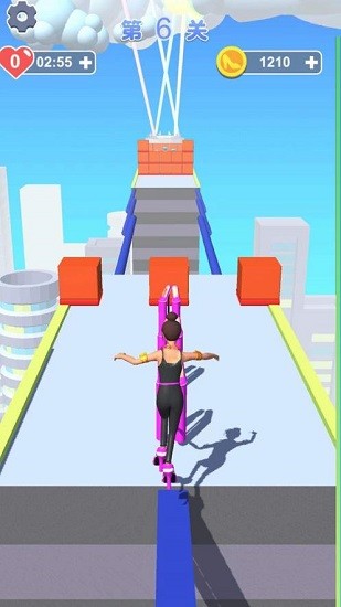 高蹺輪滑最新版(High Skates) v1.0 安卓版 0