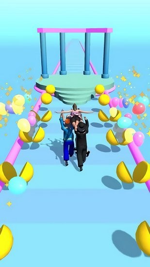 舞蹈跑步最新版(Dance Run 3D) v0.1 安卓版 0