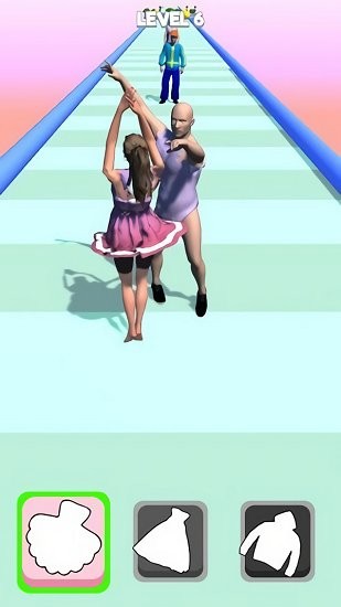 舞蹈跑步最新版(Dance Run 3D) v0.1 安卓版 2