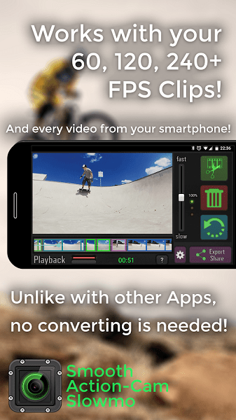 smooth action-cam slowmo漢化版 v1.2.4 安卓版 3