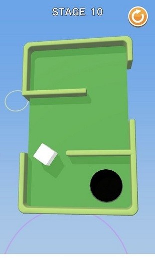 傾斜與黑洞 游戲截圖