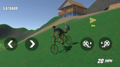 死亡獨輪車3d中文版(帶小孩) v1.0.3 安卓官方正版 3