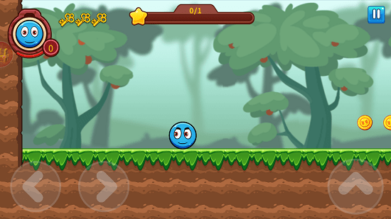 球球冒險(xiǎn)闖關(guān)無廣告版 v1.0.0 安卓版 2