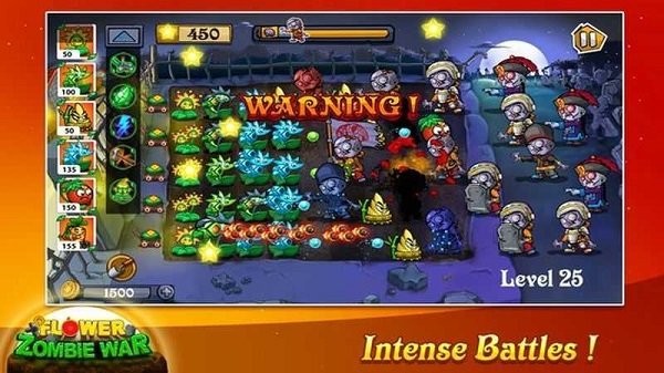花卉僵尸戰(zhàn)爭手游 v5.0.0.1.0.3 安卓版 3