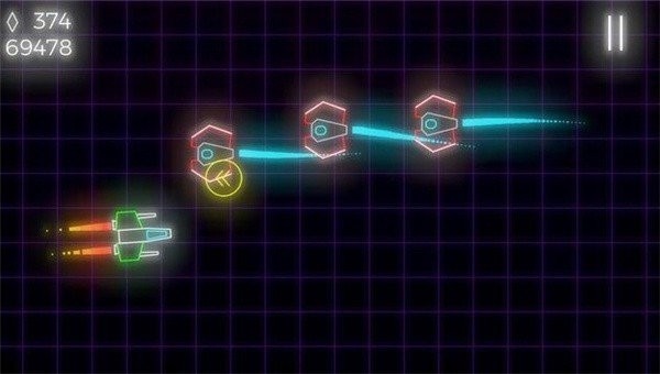 霓虹燈宇宙飛船(Neon Light Ship) v0.7 安卓版 0