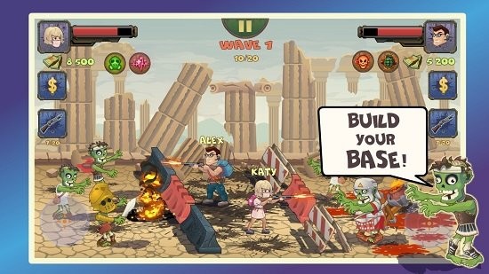 兩個(gè)人與僵尸免費(fèi)版 v0.5.6 安卓版 0
