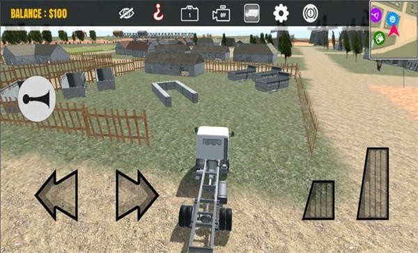 鄉(xiāng)村卡車模擬器(Village Truck Simulator) v0.1.2 安卓版 1