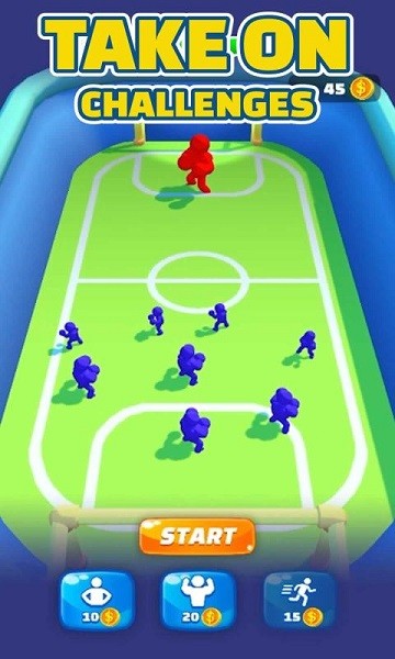 空閑足球比賽手機(jī)版(IdleSoccerFight) v0.0.1 安卓版 0
