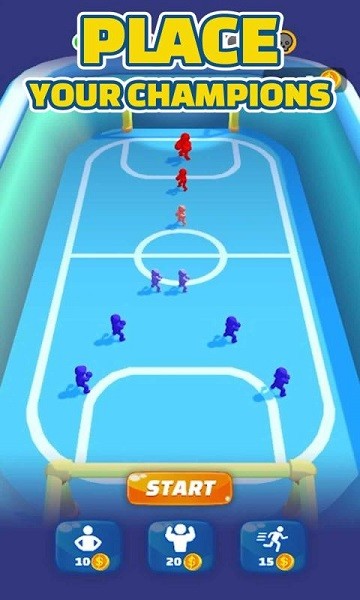 空閑足球比賽手機(jī)版(IdleSoccerFight) v0.0.1 安卓版 3