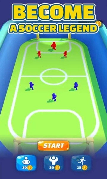 空閑足球比賽手機(jī)版(IdleSoccerFight) v0.0.1 安卓版 1