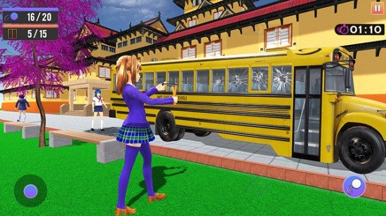 動漫校園小姐姐游戲 v1.0 安卓版 0
