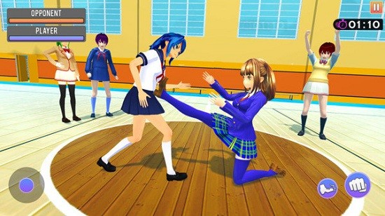 動漫校園小姐姐漢化版