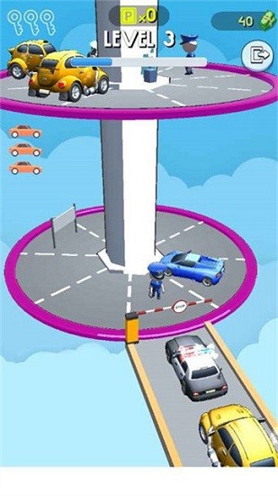 轉(zhuǎn)盤停車完整版 v0.9 安卓版 0