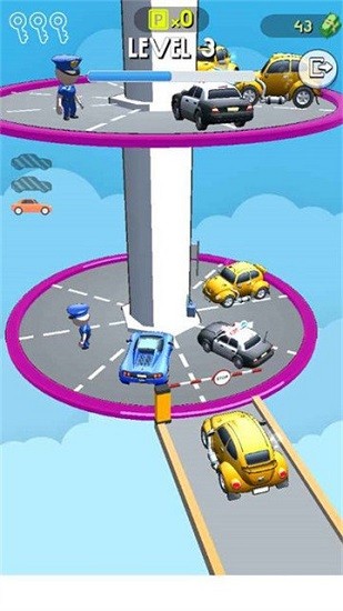 轉(zhuǎn)盤停車完整版 v0.9 安卓版 2