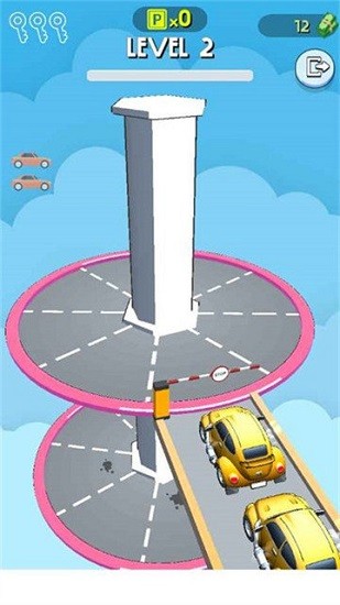 轉(zhuǎn)盤停車手游下載