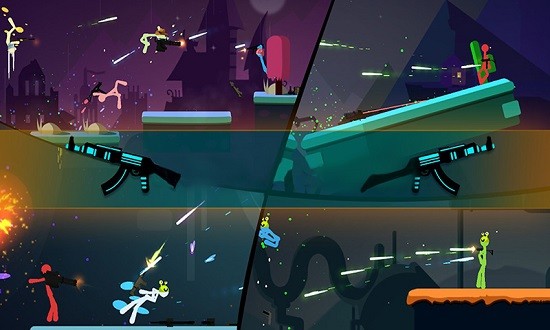 火柴人凌空對(duì)戰(zhàn)最新版 v2.1.2 安卓版 0