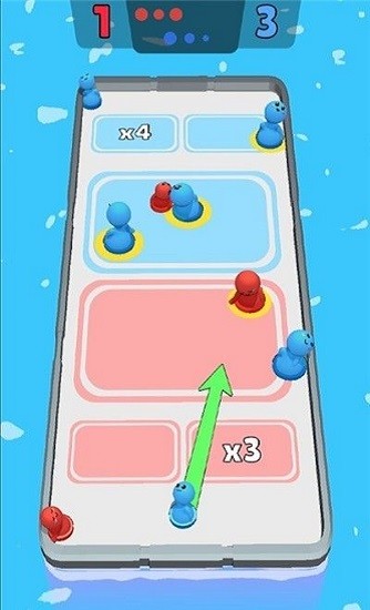 滑動(dòng)碰撞免費(fèi)版(Sliding Guys) v0.1 安卓版 2