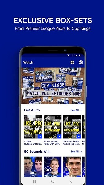 第五看臺(tái)切爾西官方app v1.60.0 安卓版 1