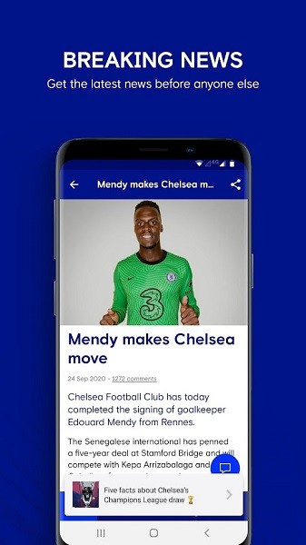 chelsea fc客戶端
