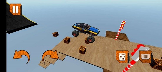 怪物卡車斜坡特技游戲 v1.2 安卓版 0