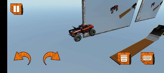 怪物卡車斜坡特技游戲 v1.2 安卓版 3