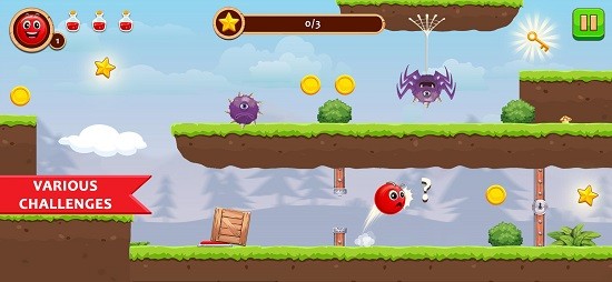 紅球11號游戲(Red Ball 11) v1.0.4 安卓版 2