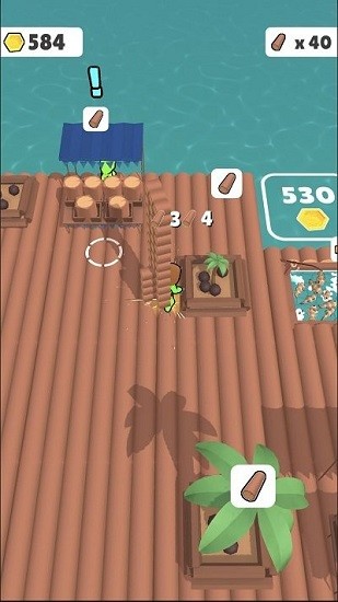 木筏小島小游戲 v1.2.0 安卓版 2