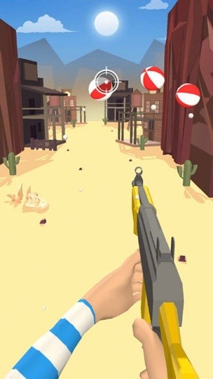 擊敗射手游戲 v0.1 安卓版 1