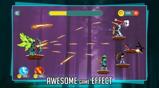 火柴射手戰(zhàn)士官方版(Stickman Archer Warrior Bow And Arrow Shooting) v1.3 安卓版 0