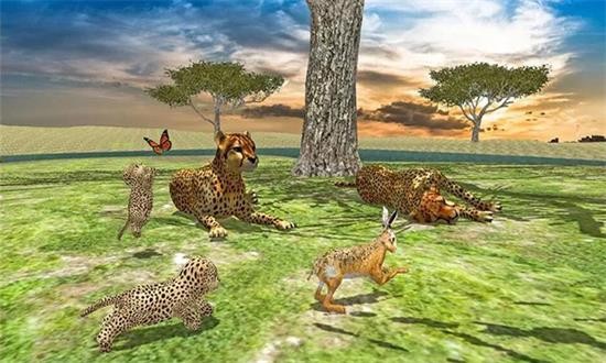 模擬野生獵豹小游戲 v1.0.3 安卓版 0