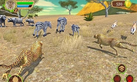 模擬野生獵豹小游戲 v1.0.3 安卓版 3