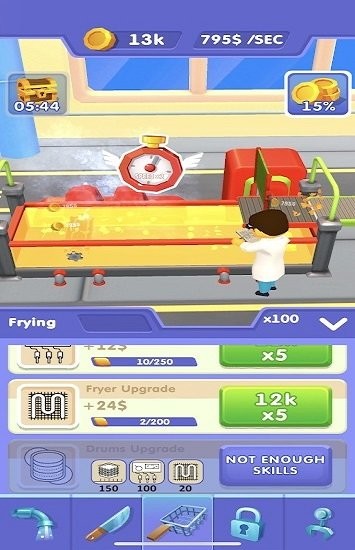 薯片制作最新版(Chip Chip Idle) v1.0.9 安卓版 2