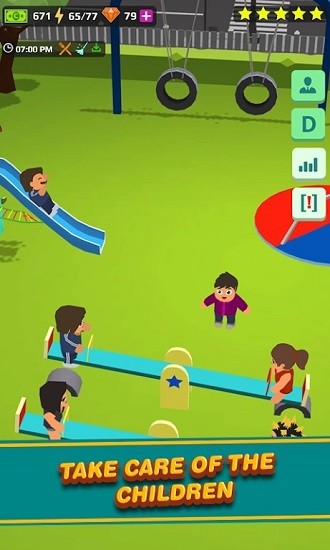 空閑日托大亨最新版(Idle Daycare) v0.1 安卓版 2