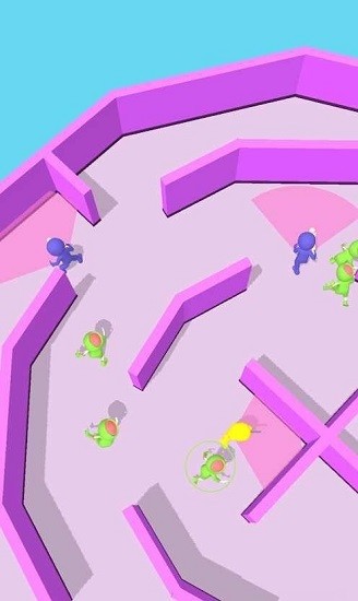 僵尸部落感染他們 休閑手游