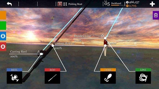 大釣魚模擬器中文版(Grand Fishing Game) v1.1.4 最新版 1