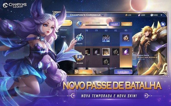 champions legion 5v5 moba v1.34.0 安卓版 0
