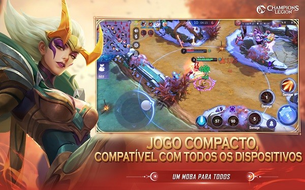 champions legion 5v5 moba v1.34.0 安卓版 2