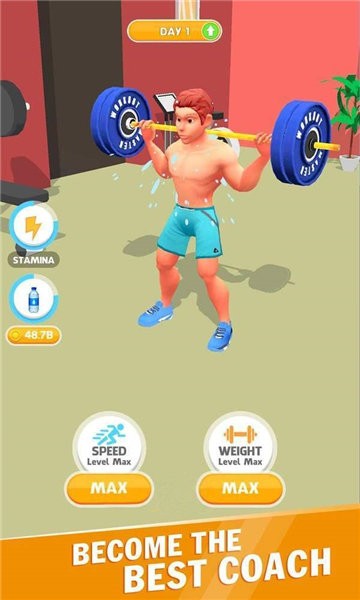 閑置健身鍛煉免費版(Idle Workout Fitness) v1.2.0 安卓版 0