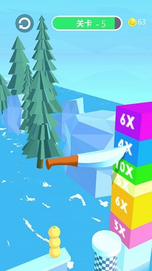 飛刀英雄大師游戲 v1.0 安卓版 0