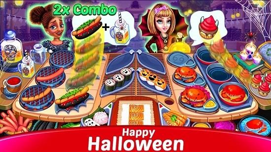 萬圣節(jié)烹飪游戲 v1.8.9 安卓版 0