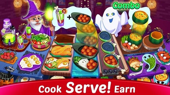 萬圣節(jié)烹飪游戲 v1.8.9 安卓版 3