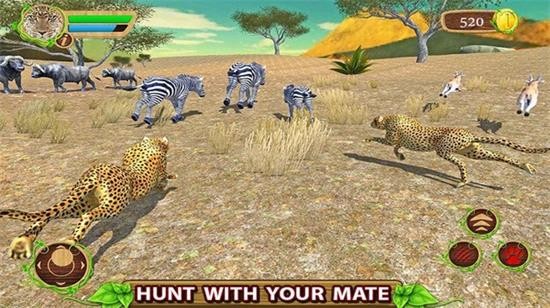 野生獵豹模擬器中文版 v1.2 安卓版 2