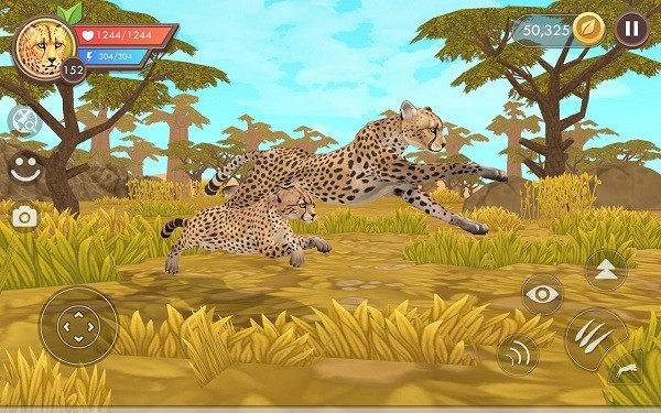 wildcraft官方版(3D動(dòng)物模擬器) v35.3 安卓版 3