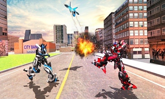 百變機(jī)甲戰(zhàn)神游戲最新版 v2.4 安卓版 2