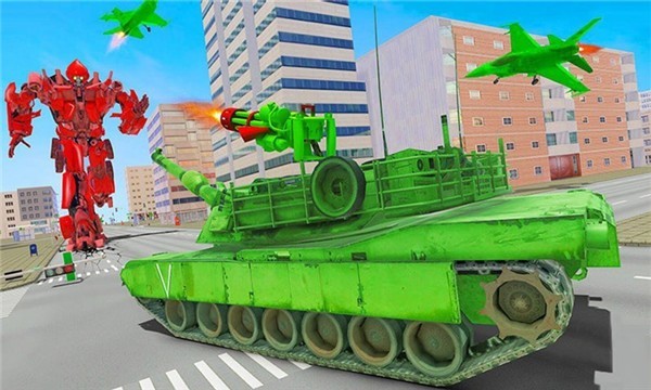 機(jī)甲戰(zhàn)車大作戰(zhàn)手游 v1.0 安卓版 0